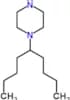 1-(1-butylpentyl)piperazine