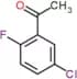 1-(5-Chloro-2-fluorophenyl)ethanone