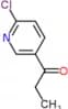 1-(6-chloropyridin-3-yl)propan-1-one