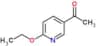 3-Acetyl-6-ethoxypyridine