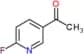 1-(6-fluoropyridin-3-yl)ethanone