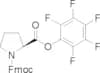 1-(9H-Fluoren-9-ylmethyl) 2-(pentafluorophenyl) (2S)-1,2-pyrrolidinedicarboxylate