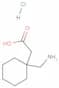 Gabapentin hydrochloride