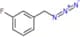 1-(azidomethyl)-3-fluoro-benzene