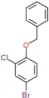 1-(benzyloxy)-4-bromo-2-chlorobenzene