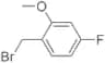 4-Fluoro-2-methoxybenzyl bromide