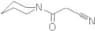 β-Oxo-1-piperidinepropanenitrile