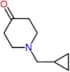1-(cyclopropylmethyl)piperidin-4-one