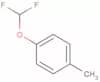 1-(Difluoromethoxy)-4-methylbenzene