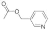 3-Pyridinemethanol, 3-acetate