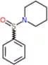 1-(phenylsulfinyl)piperidine