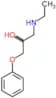 1-(ethylamino)-3-phenoxypropan-2-ol