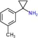 1-(3-Methylphenyl)cyclopropanamine