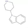 1H-Indole, 2,3-dihydro-1-(4-piperidinyl)-
