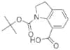 N-BOC-INDOLINE-7-CARBOXYLIC ACID