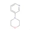 Morpholine, 4-(3-pyridinyl)-