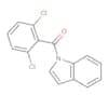 1H-Indole, 1-(2,6-dichlorobenzoyl)-