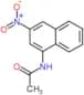 N-(3-Nitro-1-naphthalenyl)acetamide
