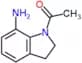 1-acetyl-2,3-dihydro-1H-indol-7-amine
