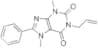 1-Allyl-3,7-dimethyl-8-phenylxanthine