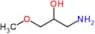 1-amino-3-methoxypropan-2-ol