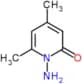 1-amino-4,6-dimethylpyridin-2(1H)-one