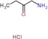 1-aminobutan-2-one hydrochloride (1:1)