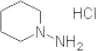 1-Piperidinamine, hydrochloride (1:1)