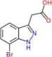 7-Bromo-1H-indazole-3-acetic acid