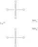 Ferrous ammonium sulfate