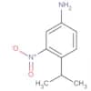 Benzenamine, 4-(1-methylethyl)-3-nitro-