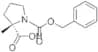 (+/-)-N-CBZ-2-methylproline