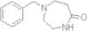 1-Benzyl-1,4-diazepan-5-one