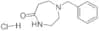 1-benzyl-1,4-diazepan-5-one(HCl)