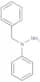 1-Phenyl-1-(phenylmethyl)hydrazine