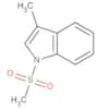 1H-Indole, 3-methyl-1-(methylsulfonyl)-