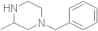 3-Methyl-1-(phenylmethyl)piperazine