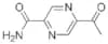 Pyrazinecarboxamide, 5-acetyl- (9CI)
