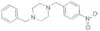 1-BENZYL-4-(4-NITROBENZYL)PIPERAZINE