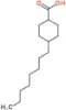 4-octylcyclohexanecarboxylic acid