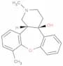 rel-(4aR,13bR)-1,3,4,13b-Tetrahydro-2,10-dimethyldibenz[2,3:6,7]oxepino[4,5-c]pyridin-4a(2H)-ol
