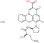 5-fluoro-6-[2-(norvalylamino)pyrrolidin-1-yl]-3-oxo-3H-pyrido[3,2,1-kl]phenoxazine-2-carboxylic ac…
