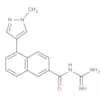 N-(Aminoiminomethyl)-5-(1-methyl-1H-pyrazol-4-yl)-2-naphthalenecarboxamide