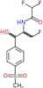 2,2-difluoro-N-{1-(fluoromethyl)-2-hydroxy-2-[4-(methylsulfonyl)phenyl]ethyl}acetamide