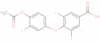 4-[4-(Acetyloxy)-3-iodophenoxy]-3,5-diiodobenzoic acid