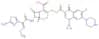 (6R,7R)-7-{[(2E)-2-(2-amino-1,3-thiazol-4-yl)-2-(methoxyimino)acetyl]amino}-3-[({[1-cyclopropyl-6-…