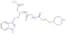(3R)-5-(1H-indol-3-yl)-3-({N-[4-(piperidin-4-yl)butanoyl]glycyl}amino)pentanoic acid