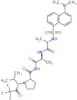 N-{[5-(dimethylamino)naphthalen-1-yl]sulfonyl}-L-alanyl-N-({(2S)-1-[(3S)-1,1,1-trifluoro-4-methyl-…