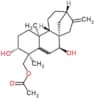 (3alpha,5xi,7beta,8alpha,9beta,10alpha)-3,7-dihydroxykaur-16-en-19-yl acetate