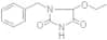 5-Ethoxy-1-(phenylmethyl)-2,4-imidazolidinedione
